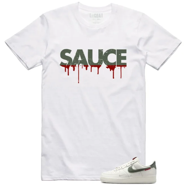 Sauce Tee to Match Your Nike Air Force 1 Low Year Of The Snake