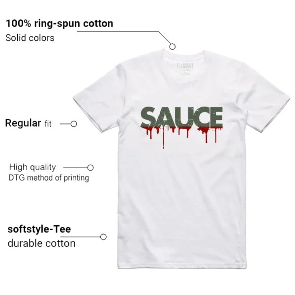 Sauce Tee to Match Your Nike Air Force 1 Low Year Of The Snake Features