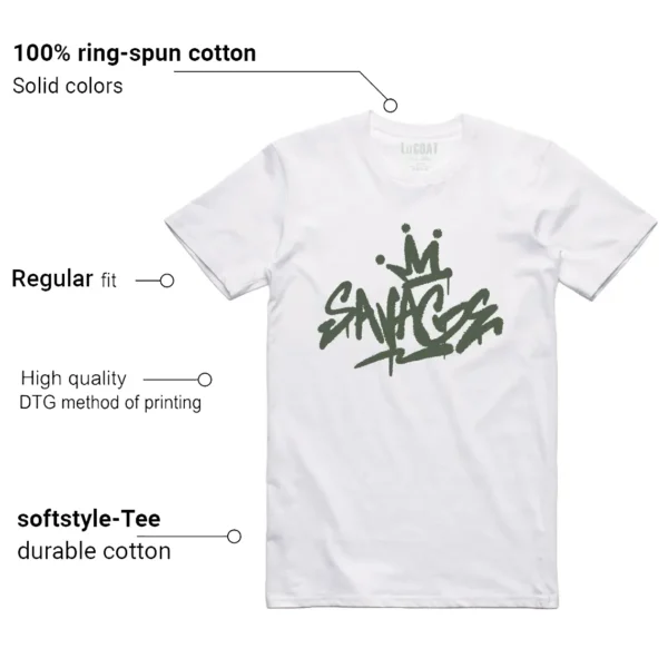 Savage Style Shirt for Nike Air Force 1 Low Year Of The Snake Lovers Features