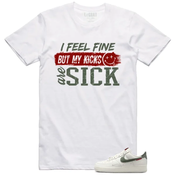 Nike Air Force 1 Low Year Of The Snake Match: Sick Kicks Shirt