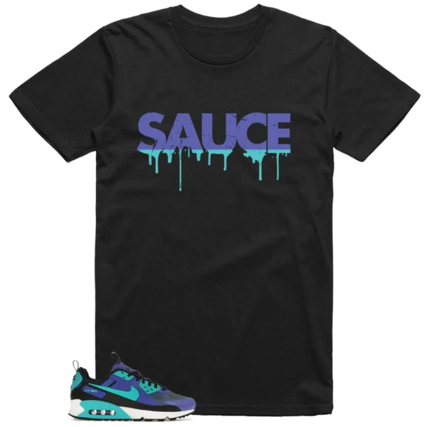 Sauce Tee to Match Your Nike Air Max 90 Drift Persian Violet