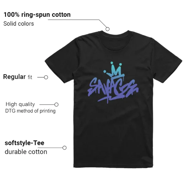 Savage Style Shirt for Nike Air Max 90 Drift Persian Violet Lovers Features