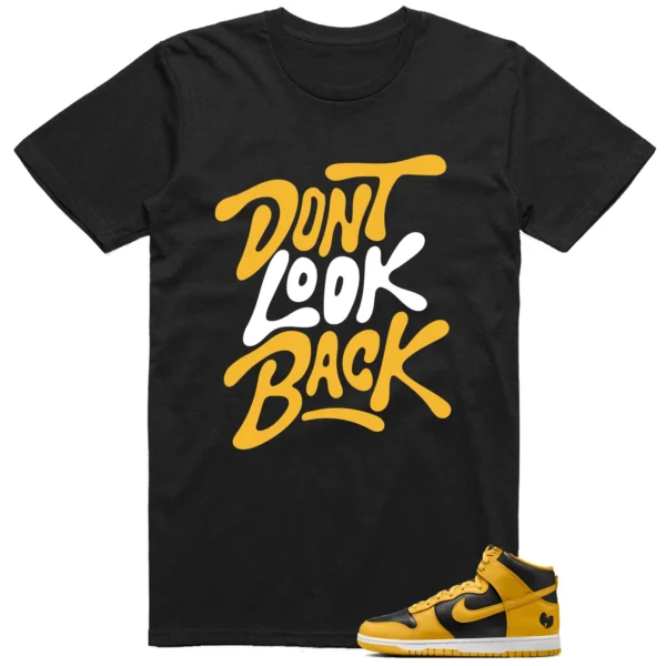 Nike Dunk High x Wu-Tang Clan Style: Don't Look Back Shirt