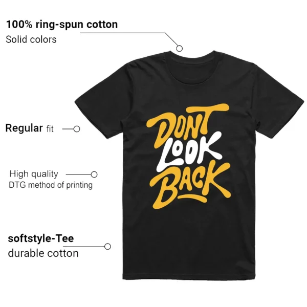 Nike Dunk High x Wu-Tang Clan Style: Don't Look Back Shirt Features