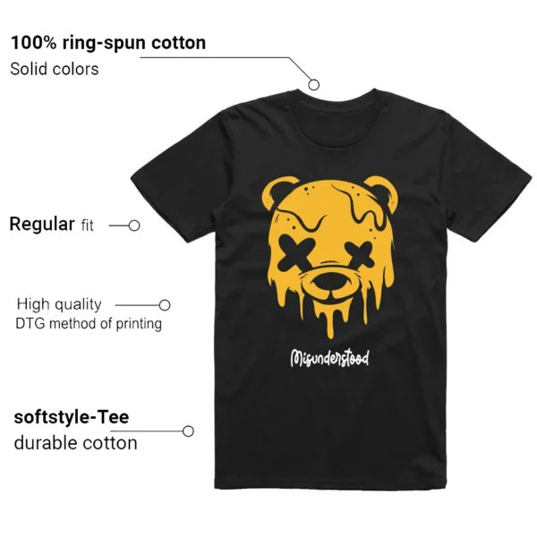 Nike Dunk High x Wu-Tang Clan Matching Tee - Drippy Bear Graphic Features