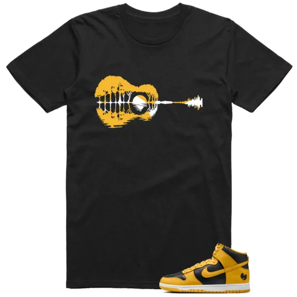 Guitar Shirt for Nike Dunk High x Wu-Tang Clan Sneaker