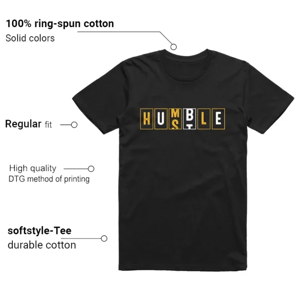 Nike Dunk High x Wu-Tang Clan - Hustle Humble T-Shirt Features