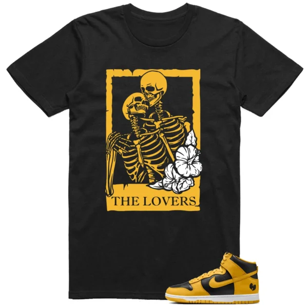 Lovers Tee for Nike Dunk High x Wu-Tang Clan Sneakers