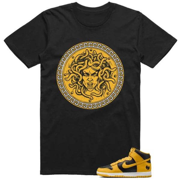 Medusa Tee for Nike Dunk High x Wu-Tang Clan Kicks