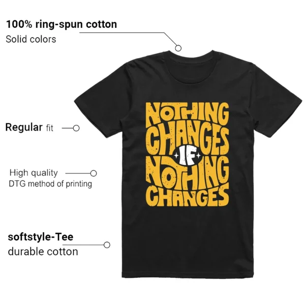 Nike Dunk High x Wu-Tang Clan Style: Nothing Changes Tee Features