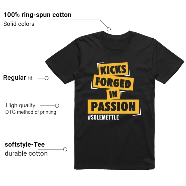 Passion Kicks Tee - Perfect Match for Nike Dunk High x Wu-Tang Clan Features