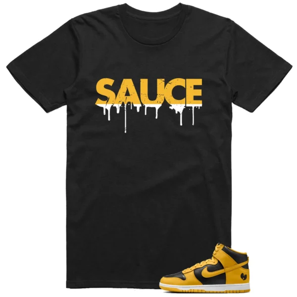 Sauce Tee to Match Your Nike Dunk High x Wu-Tang Clan