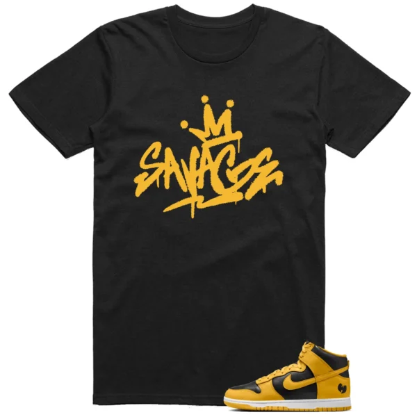 Savage Style Shirt for Nike Dunk High x Wu-Tang Clan Lovers