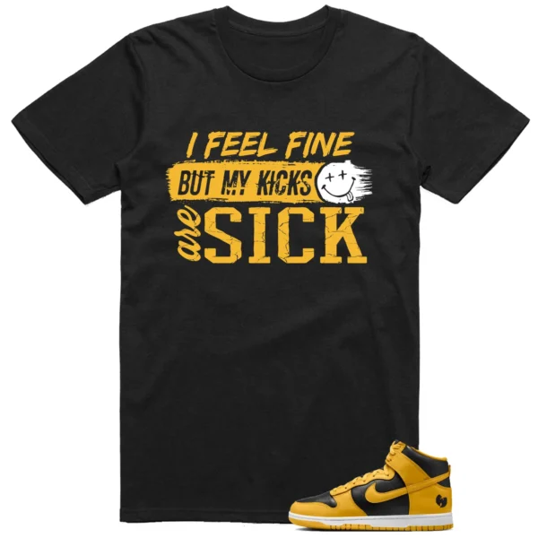 Nike Dunk High x Wu-Tang Clan Match: Sick Kicks Shirt