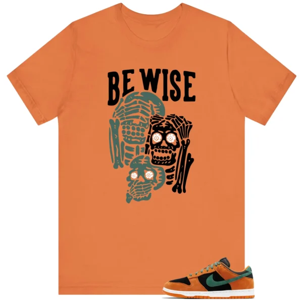 Nike Dunk Low Ceramic 'Be Wise' Matching Shirt