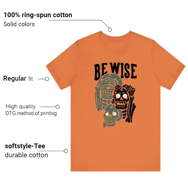 Nike Dunk Low Ceramic 'Be Wise' Matching Shirt Features