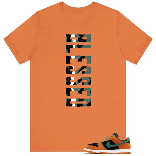 Blessed Tee | Nike Dunk Low Ceramic Matchshirt