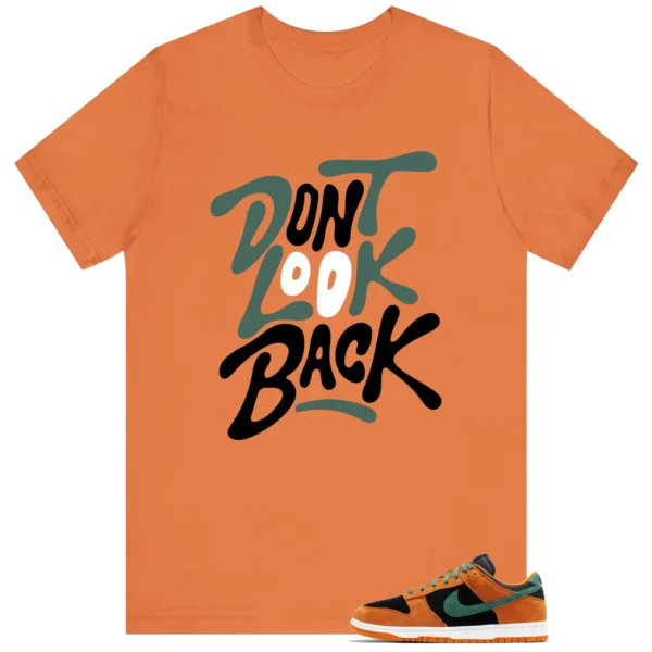 Nike Dunk Low Ceramic Style: Don't Look Back Shirt