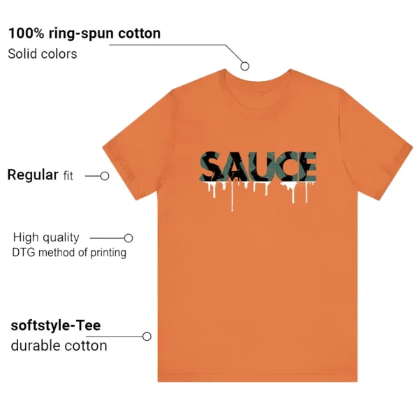 Sauce Tee to Match Your Nike Dunk Low Ceramic Features