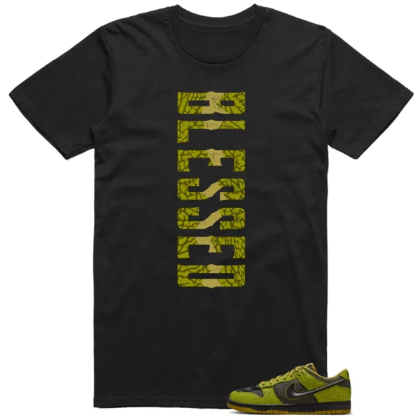 Blessed Tee | Nike Dunk Low Halloween Skull Matchshirt