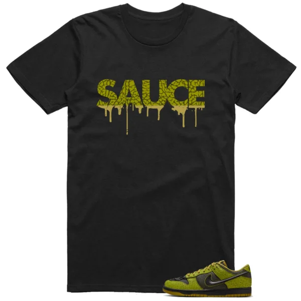 Sauce Tee to Match Your Nike Dunk Low Halloween Skull