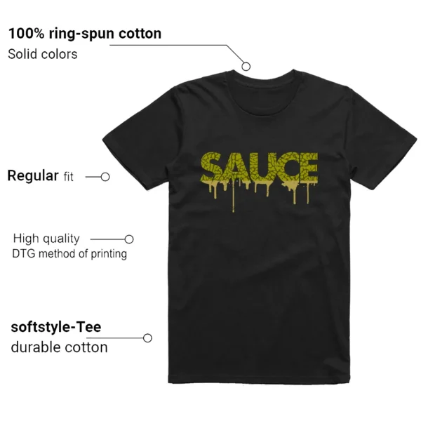 Sauce Tee to Match Your Nike Dunk Low Halloween Skull Features