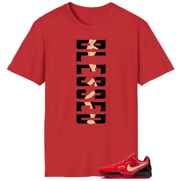 Blessed Tee | Nike Ja 2 Nightmare Matchshirt