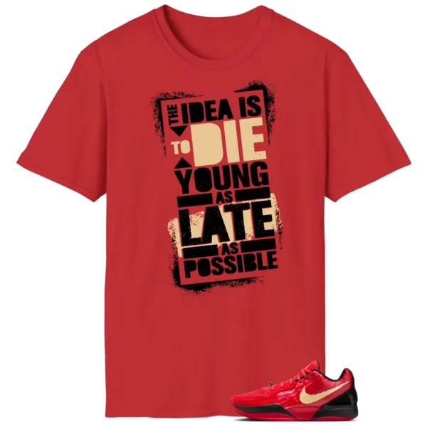 Die Young MatchShirt to Style Nike Ja 2 Nightmare