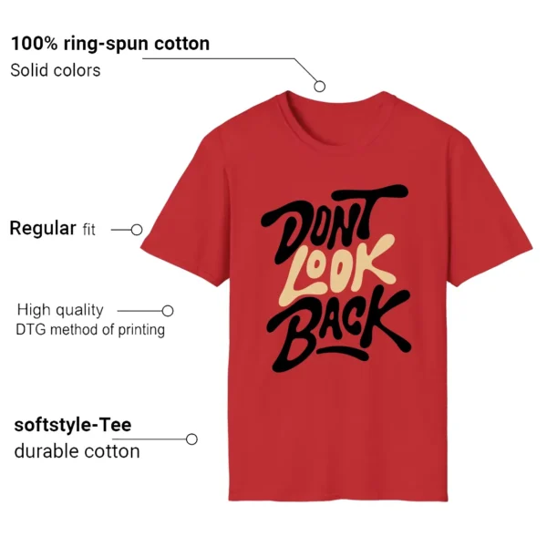 Nike Ja 2 Nightmare Style: Don't Look Back Shirt Features