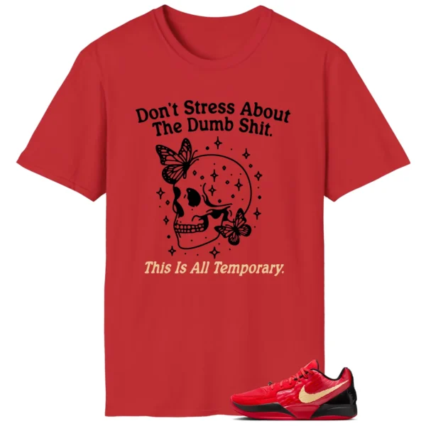 Style Nike Ja 2 Nightmare With This Don't Stress TShirt