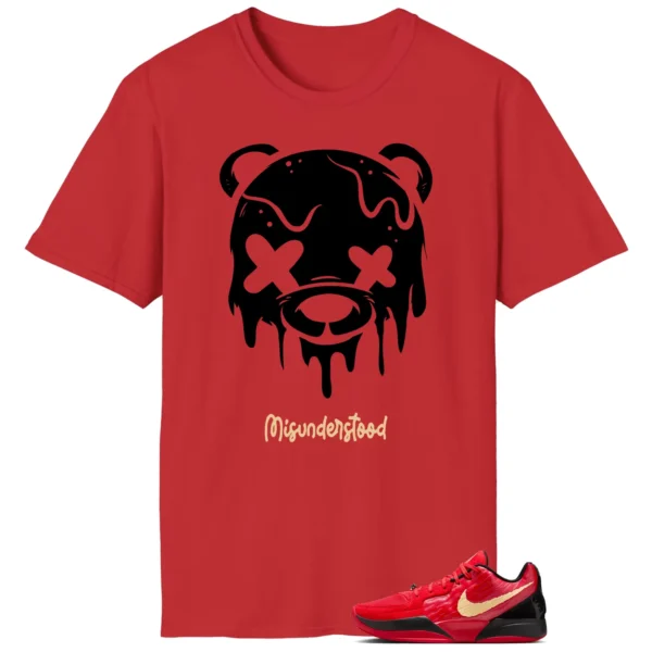 Nike Ja 2 Nightmare Matching Tee - Drippy Bear Graphic