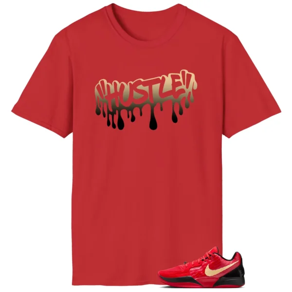 Hustle Drip Tee Matching Nike Ja 2 Nightmare