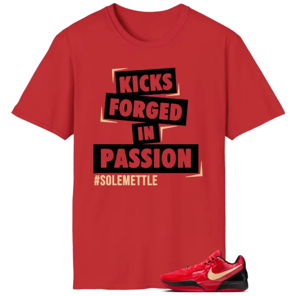 Passion Kicks Tee - Perfect Match for Nike Ja 2 Nightmare