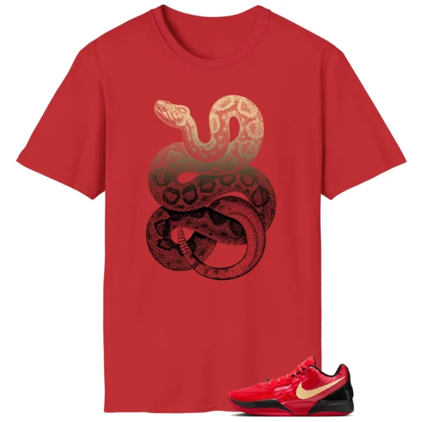 Python Snake Shirt for Nike Ja 2 Nightmare Sneaker