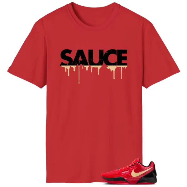 Sauce Tee to Match Your Nike Ja 2 Nightmare