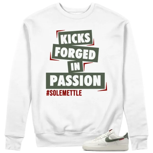 Passion Kicks Sweatshirt - Perfect Match for Nike Air Force 1 Low Year Of The Snake