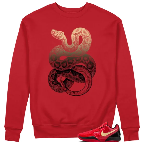 Python Snake Sweatshirt for Nike Ja 2 Nightmare Sneaker