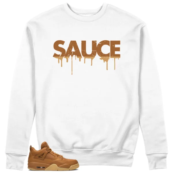 Sauce Sweat to Match Your Air Jordan 4 Retro Ginger Wheat