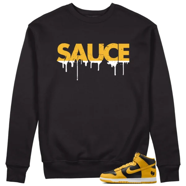 Sauce Sweat to Match Your Nike Dunk High x Wu-Tang Clan