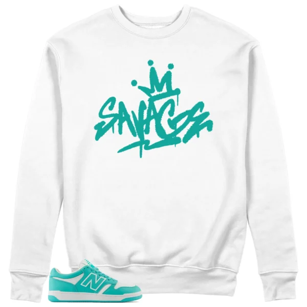 Savage Style Sweatshirt for New Balance 480 Airyteal Lovers