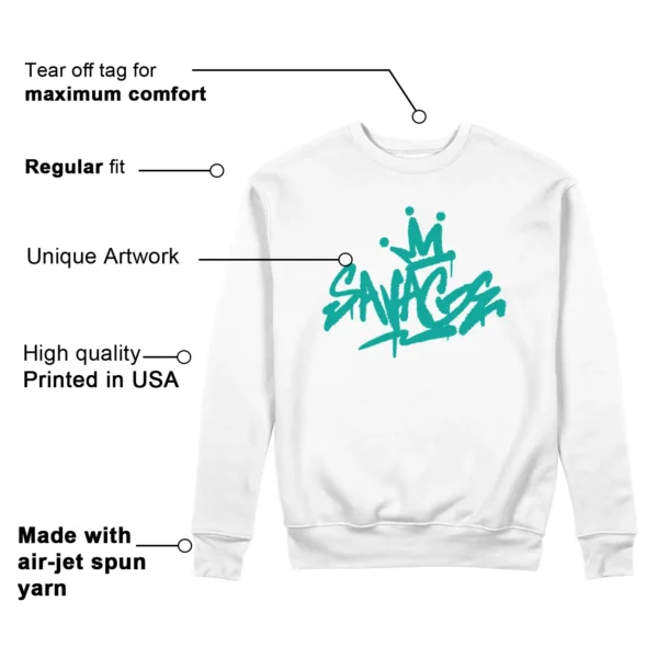 Savage Style Sweatshirt for New Balance 480 Airyteal Lovers Features