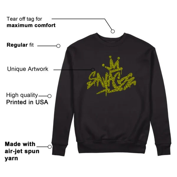 Savage Style Sweatshirt for Nike Dunk Low Halloween Skull Lovers Features