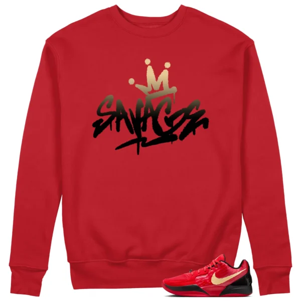 Savage Style Sweatshirt for Nike Ja 2 Nightmare Lovers