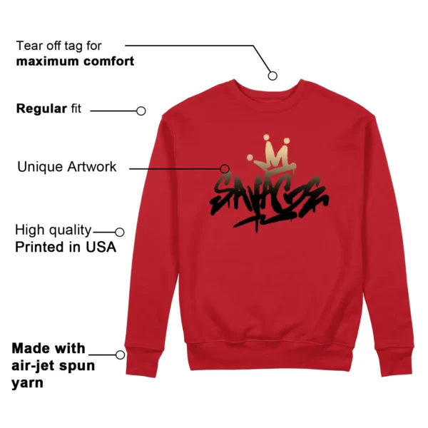 Savage Style Sweatshirt for Nike Ja 2 Nightmare Lovers Features