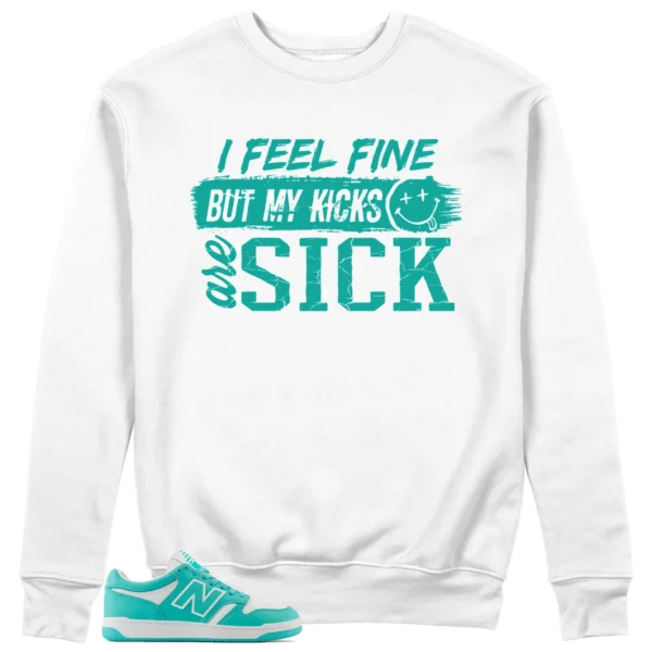 New Balance 480 Airyteal Match: Sick Kicks Sweatshirt