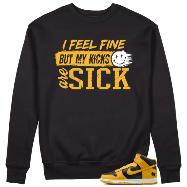 Nike Dunk High x Wu-Tang Clan Match: Sick Kicks Sweatshirt