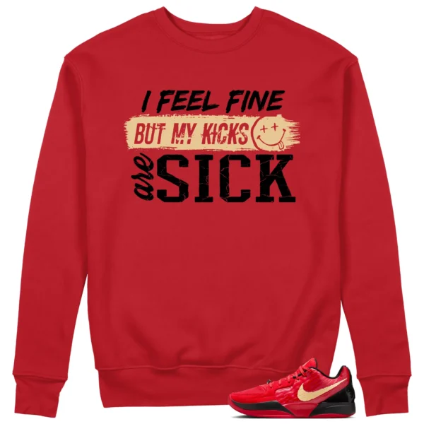 Nike Ja 2 Nightmare Match: Sick Kicks Sweatshirt