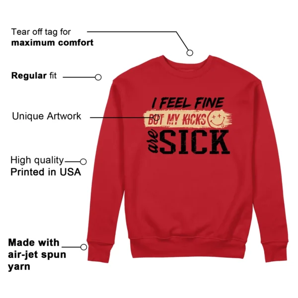 Nike Ja 2 Nightmare Match: Sick Kicks Sweatshirt Features