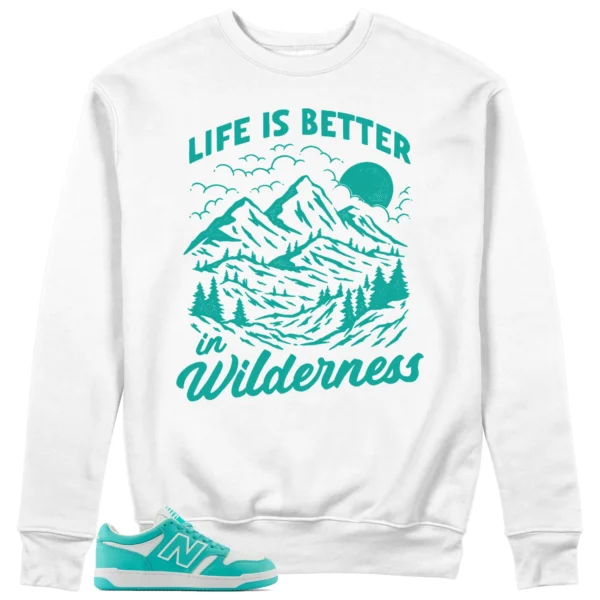 Wilderness Sweat - Perfect with New Balance 480 Airyteal