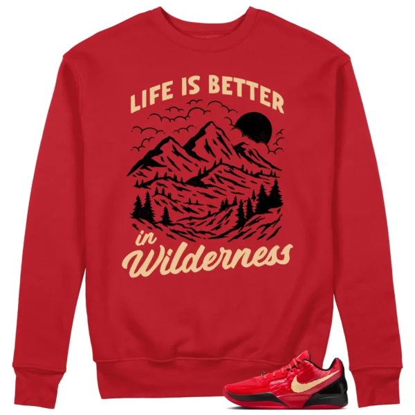 Wilderness Sweat - Perfect with Nike Ja 2 Nightmare